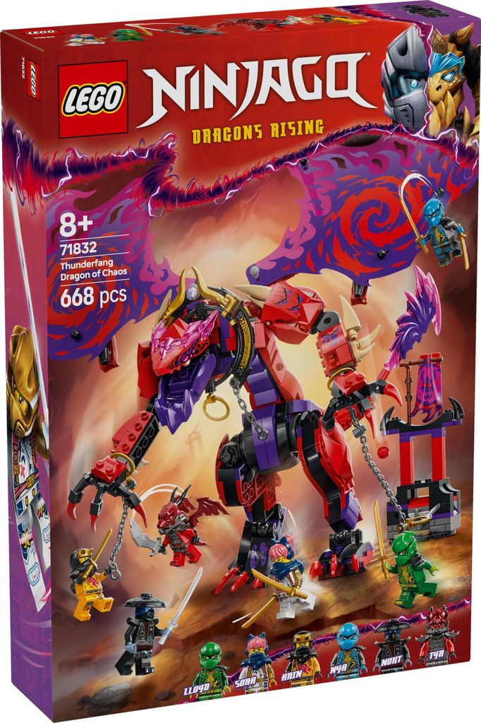 71832 Dračí chaos Thunderfang LEGO Obrázok produktu 