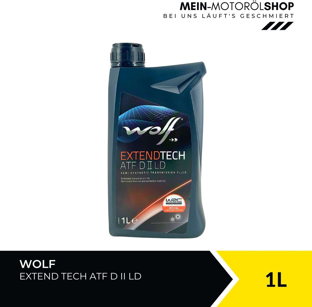 Wolf ExtendTech ATF D II LD Getriebeöl 1 Liter (1049497)