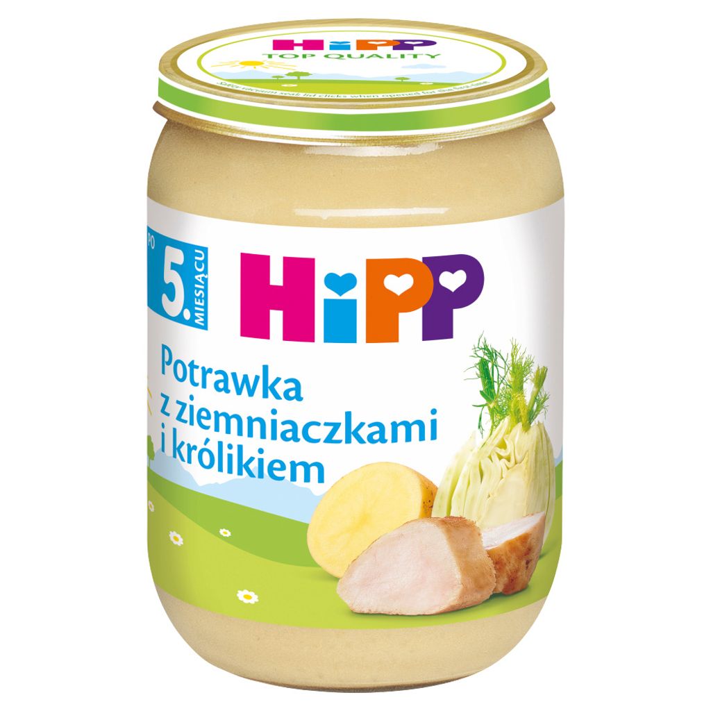Hipp Kartoffel- und Kaninchenmehl nach 5 Monaten 190 G Produktbild 