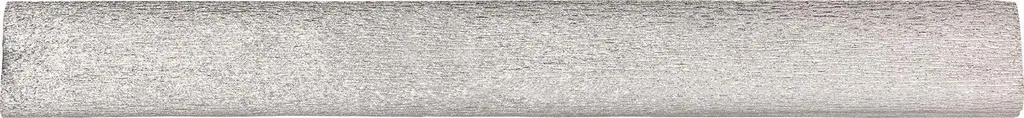 Heyda 203300192 Papier Crépon Argent 50x250 cm - Lot de 10 Rouleaux
