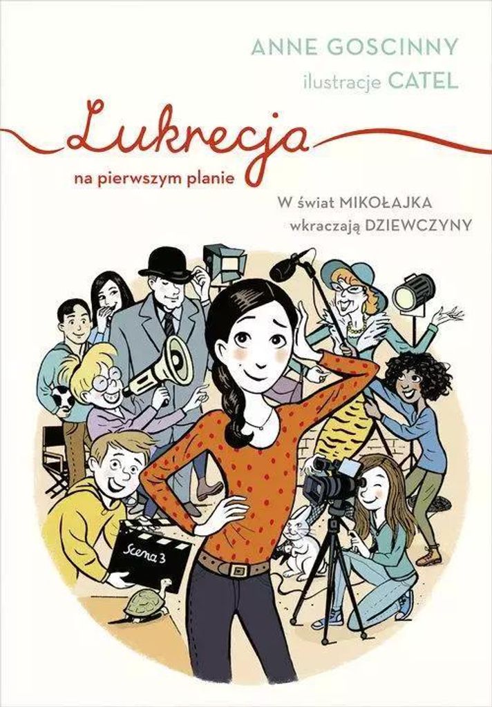 Lakritz im Vordergrund | Anne Goscinny