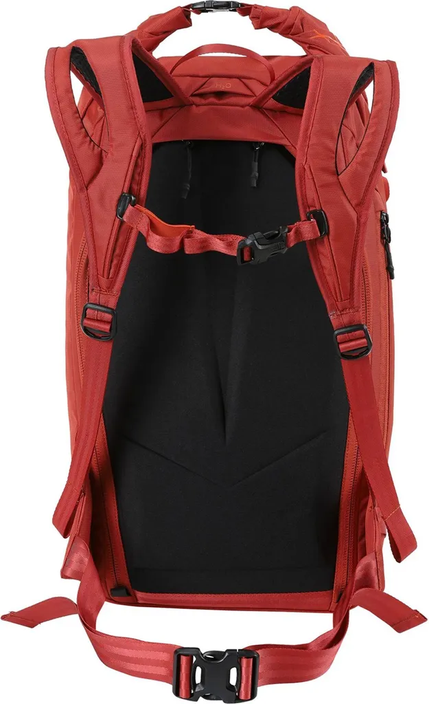 Nitro Splitpack 30 Supernova rouge - Sac à dos de randonnée 22L robuste
