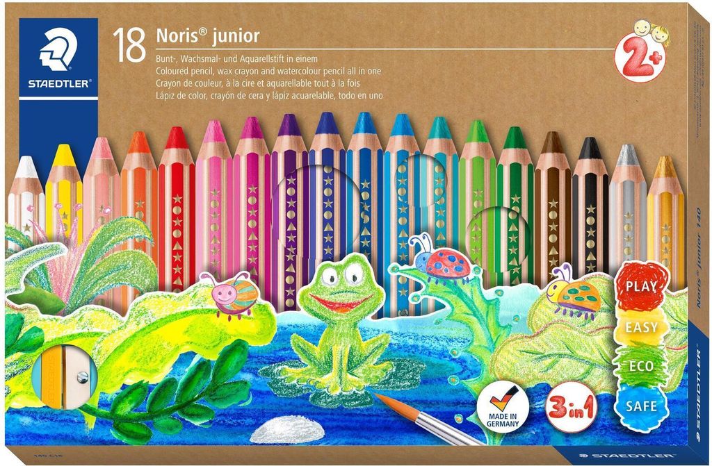 STAEDTLER Buntstift Noris jun 18ST Produktbild 16