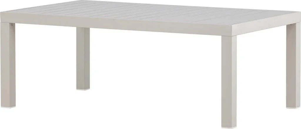 Table basse Copacabana Beige 70cm FURNLUX - Design minéral pour salon
