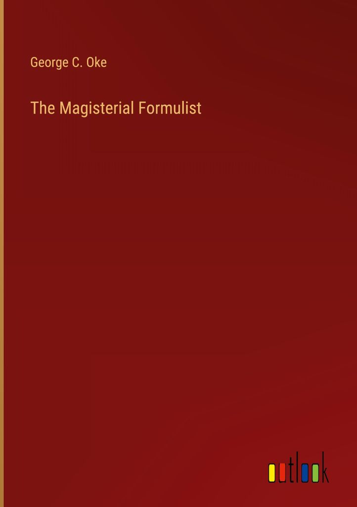 The Magisterial Formulist