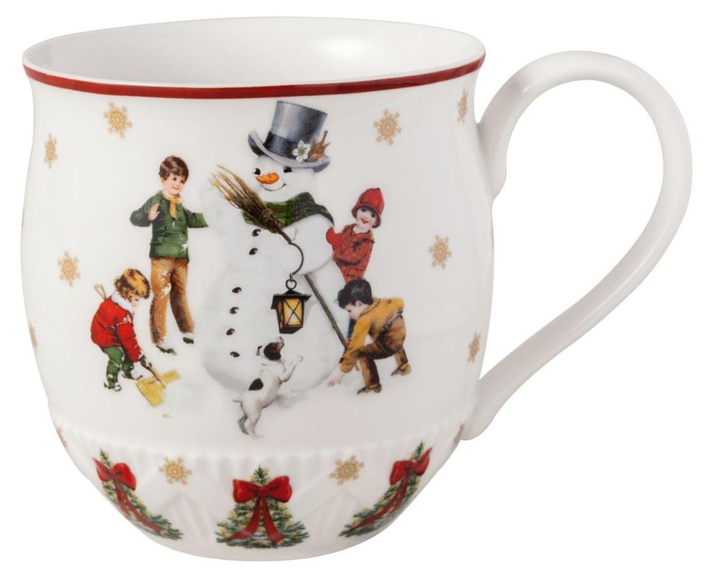 Villeroy & Boch Toy's Fantasy Henkelbecher: Schneemann Produktbild 