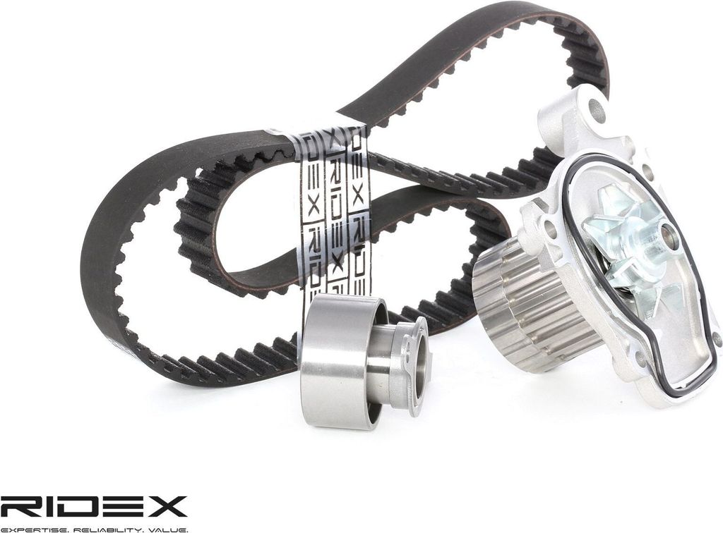 RIDEX 3096W0067 - OE 14400 P1G E01 Wasserpumpe + Zahnriemensatz für Civic VI