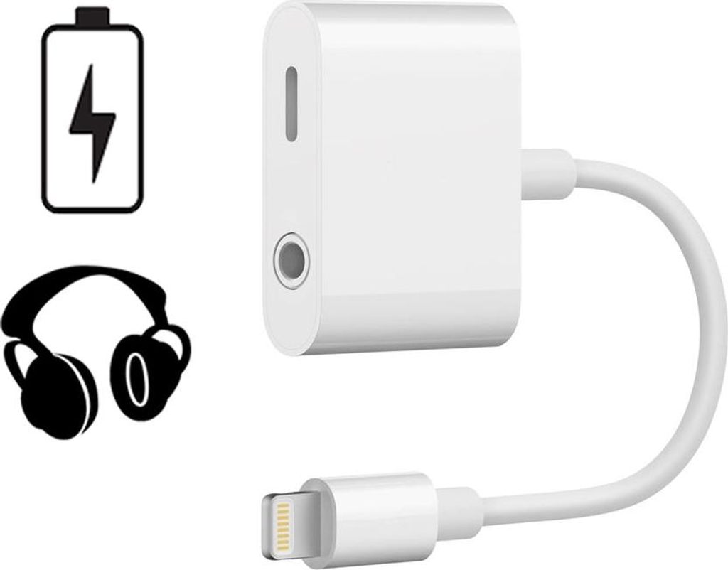Adattatore da Lightning a 3,5 mm per audio e ricarica, 12 Immagine del prodotto 