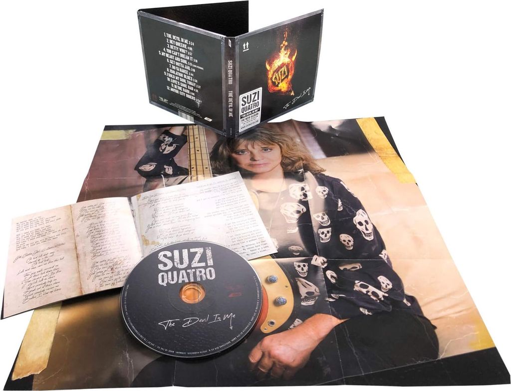 Suzi Quatro - Der Teufel in mir CD