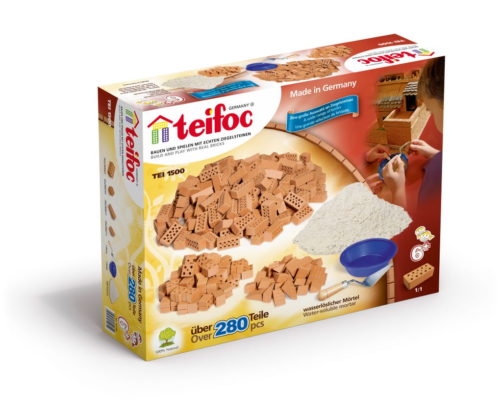 Teifoc, Großes Zubehör-Set Produktbild 