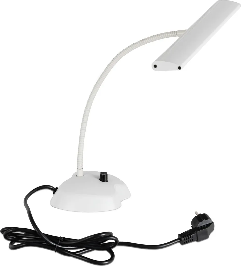 Lampe de piano LED blanche Proline dimmable haute précision visuelle - 2