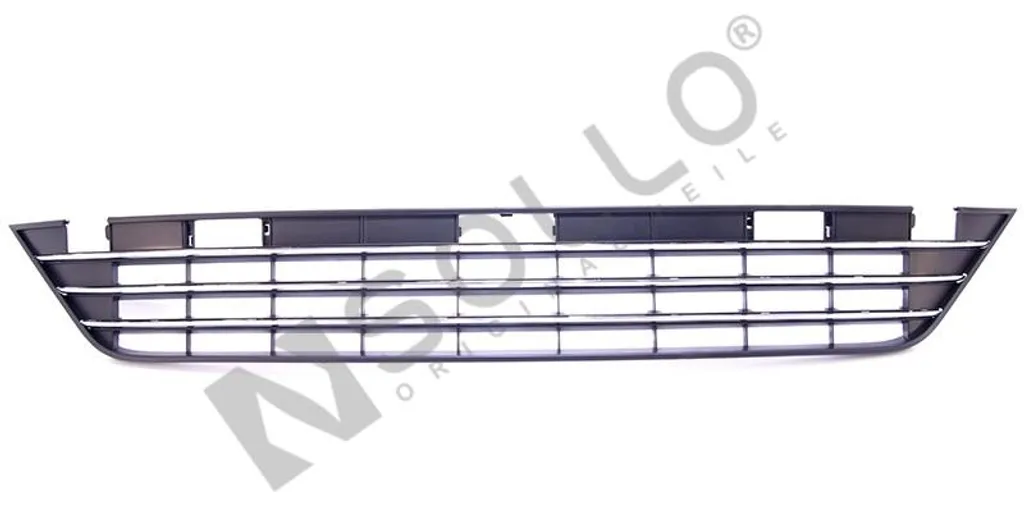 Réparer pare-chocs VW Touareg avec la grille d'aération 7P6853671KRYP Sollo