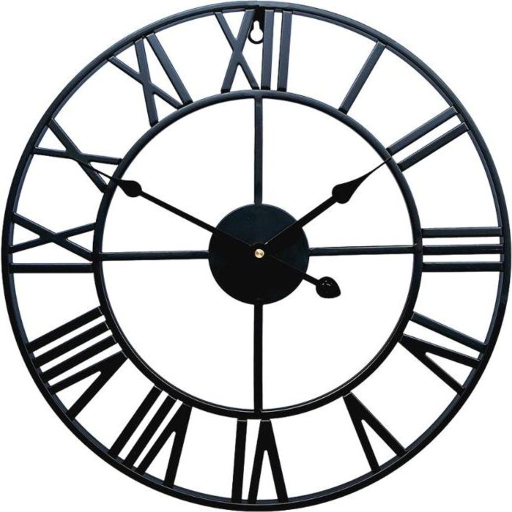 Livista® - Hochwertige Wanduhr - Industrie-Stil - Moderne Produktbild 