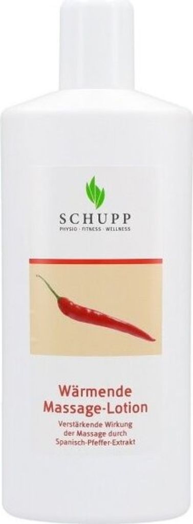 Wärmende Massage-Lotion 1L Produktbild 