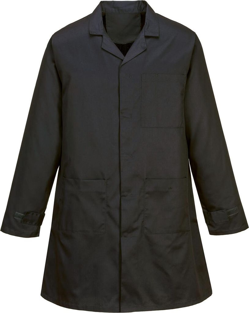 Antistatische Esd-Bluse – Größe 5XL – Schwarz – Portwest