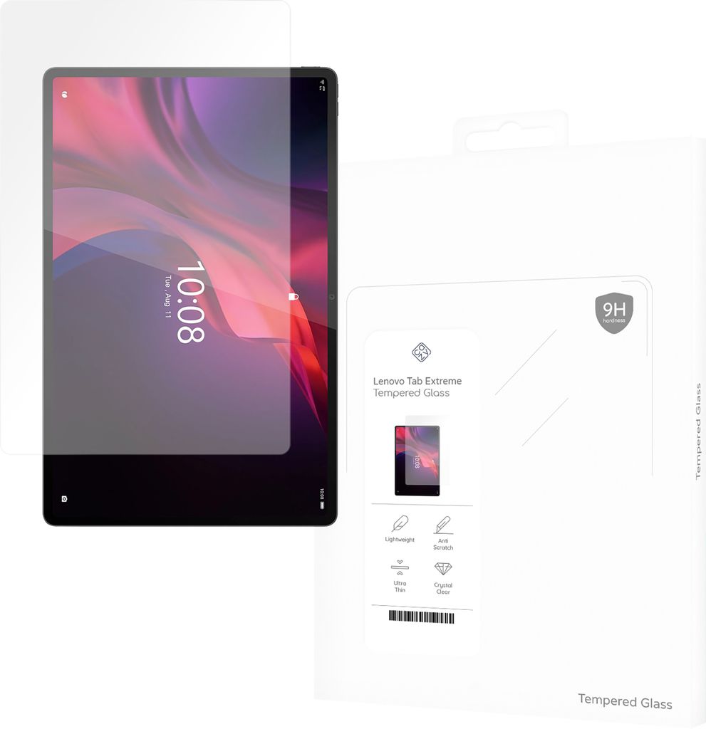 Schutzfolie Lenovo Lenovo Tab Extreme - Panzerglas - Cazy - Produktbild 