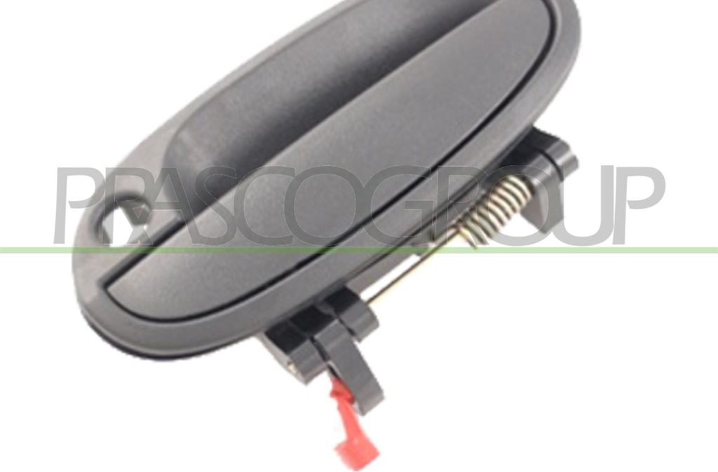 PRASCO DW3248002 Türgriff Vorne Links für CHEVROLET MATIZ (M200, M250) Schwarz