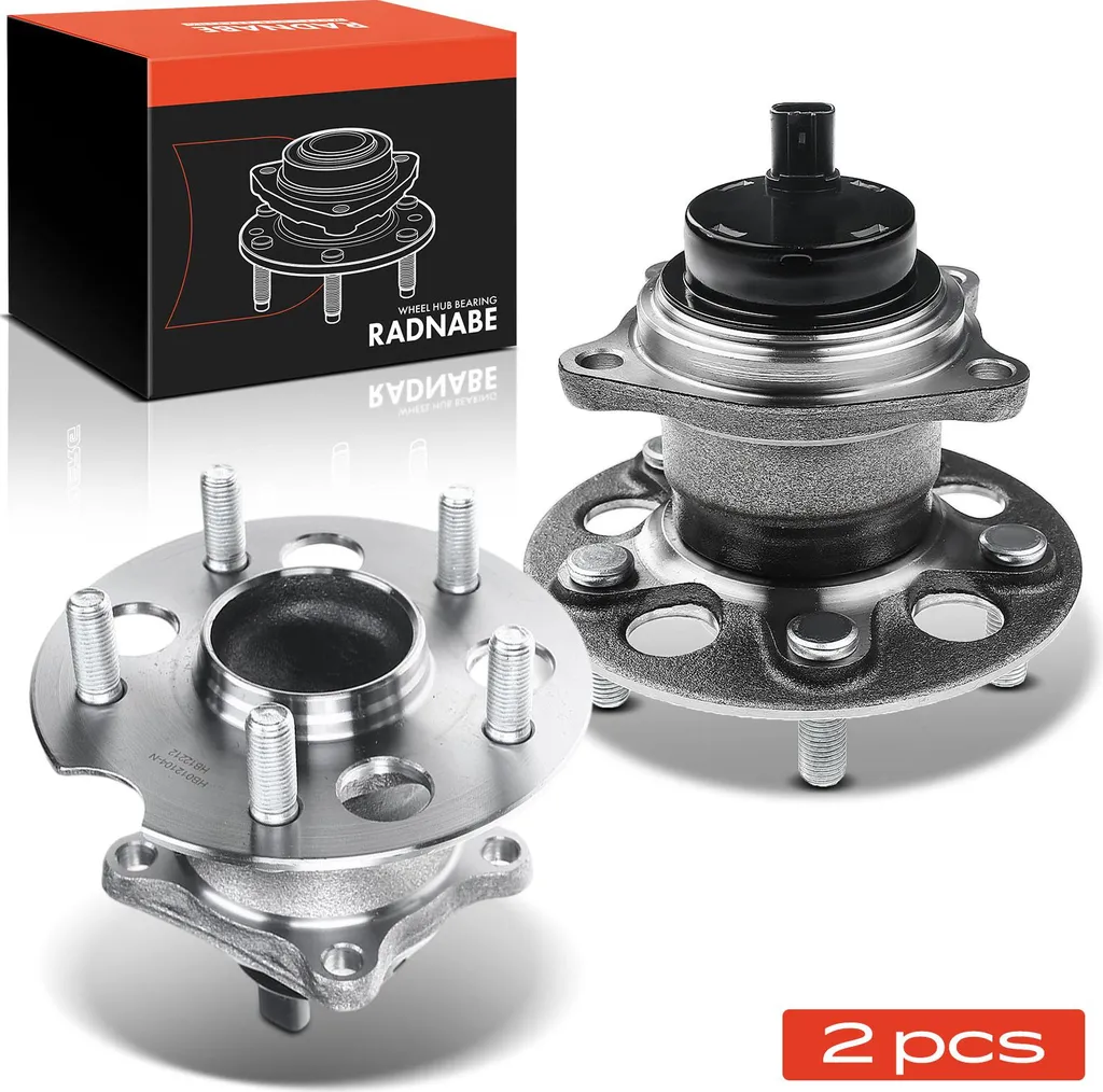 2 Moyeux roulement de roue arrière Frankberg pour Toyota RAV4 II