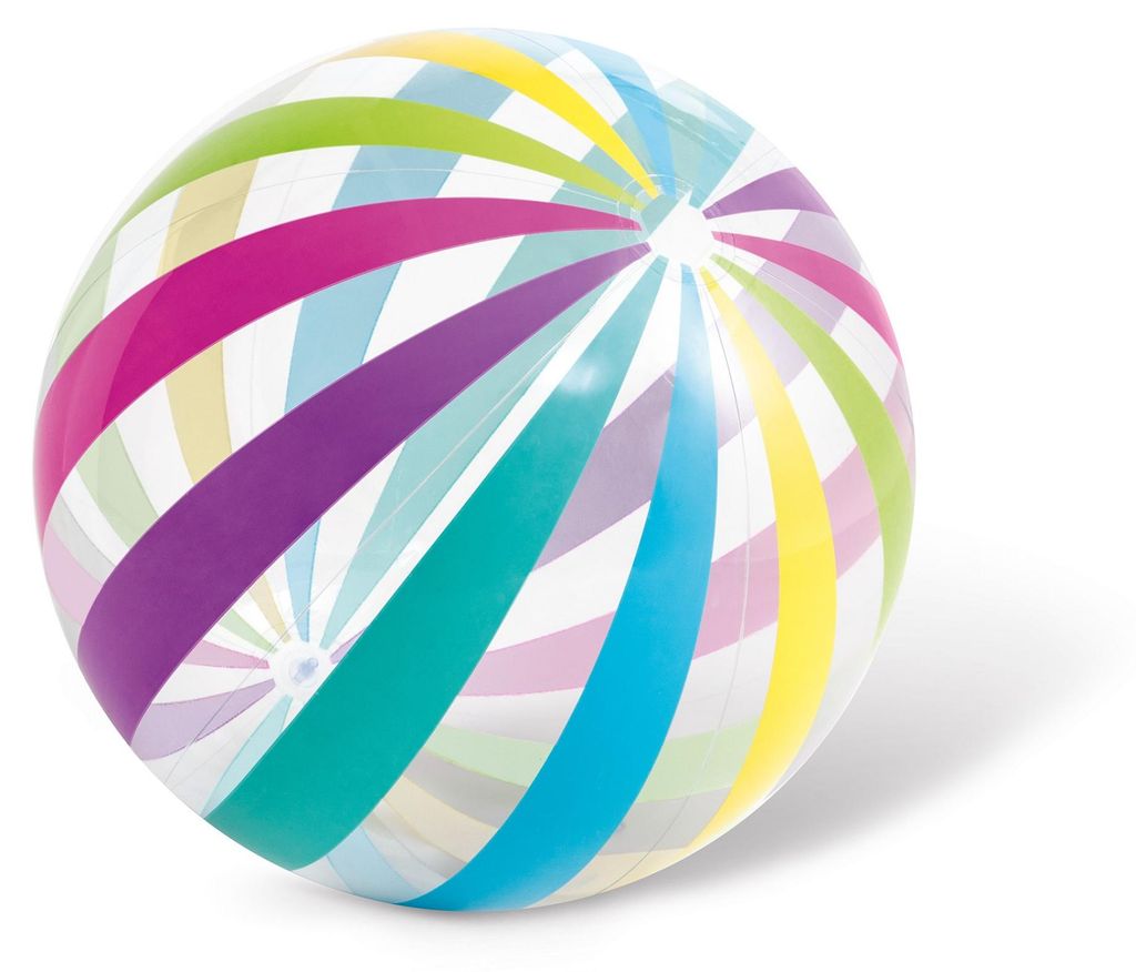 Ballon de plage géant Intex Ø 107 cm Image du produit 