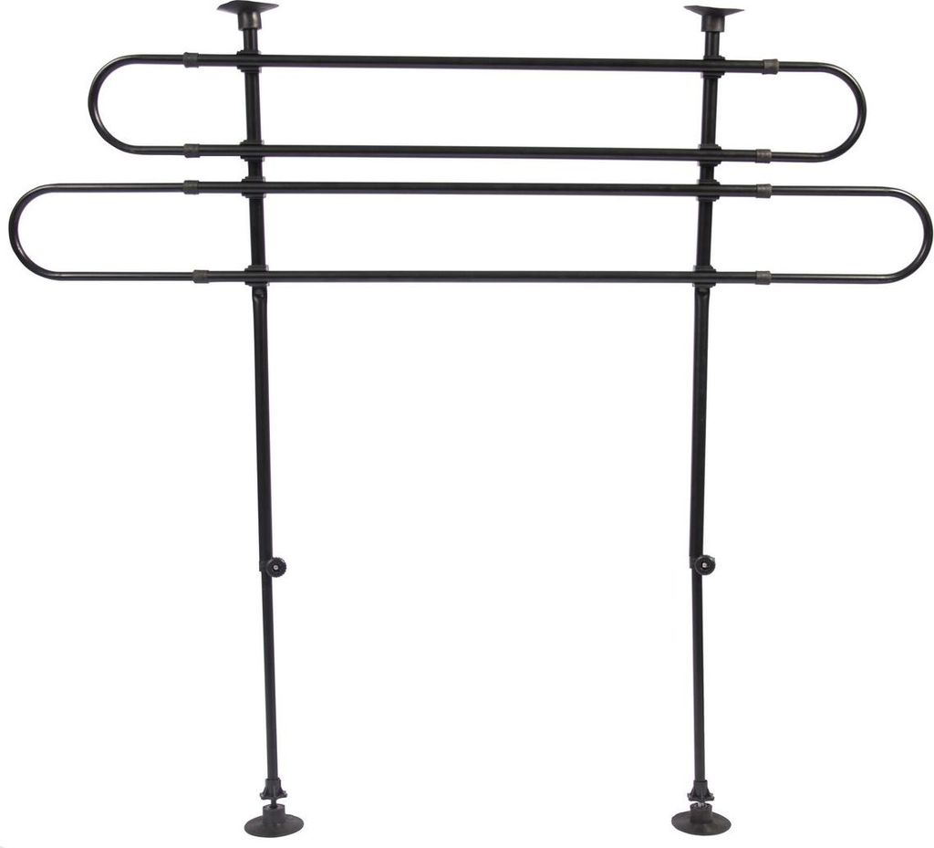 Universal Autogitter einstellbar Höhe und Breite 85-140 x 75-110 cm, mit abgewinkelten Beinen