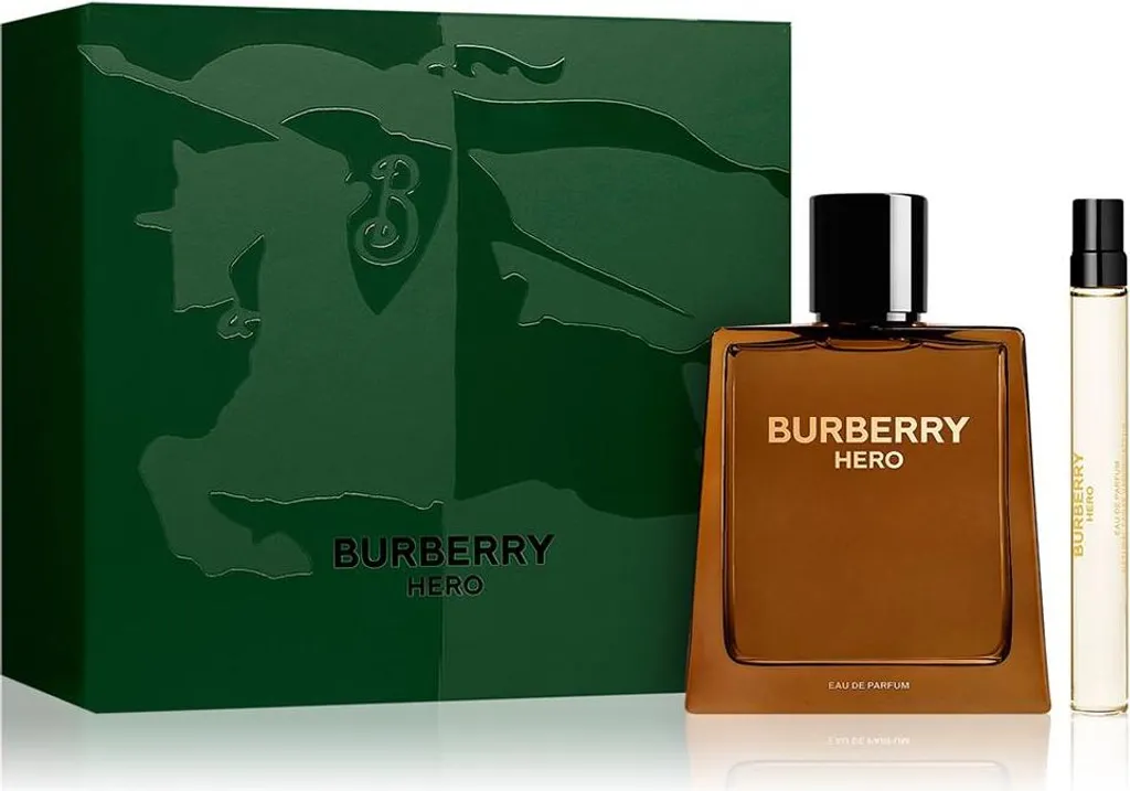 Parfum Homme Burberry Hero EDP 100 ml Format Maison et 10 ml Nomade