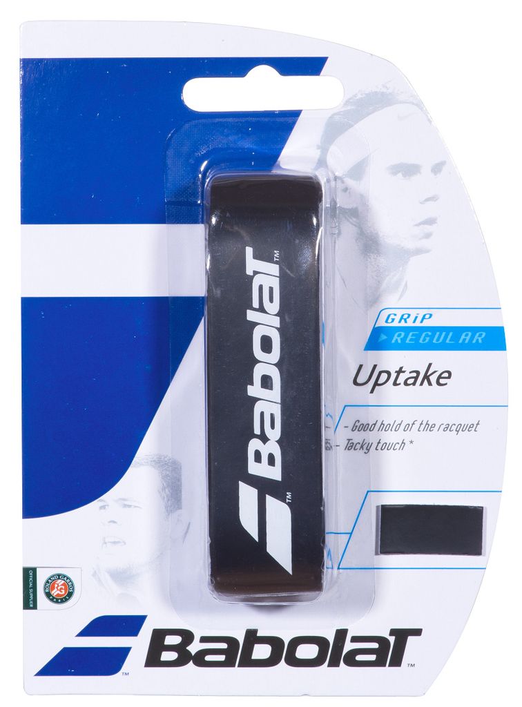 Babolat Uptake Grip X1 Tennis Griffband schwarz, Farbe:schwarz