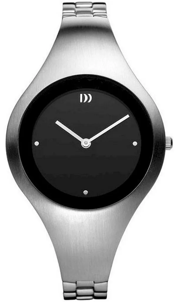 Montre design danois femme étanche en titane léger et verre saphir