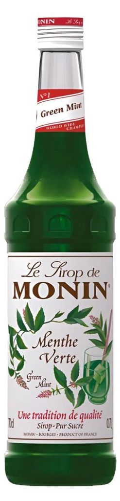 Le Sirop de Monin PFEFFERMINZ 0,7l Immagine del prodotto 