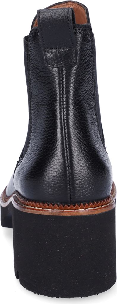 Paul Green Chelsea Boots - Schwarz Glattleder Größe: 39 Produktbild 34
