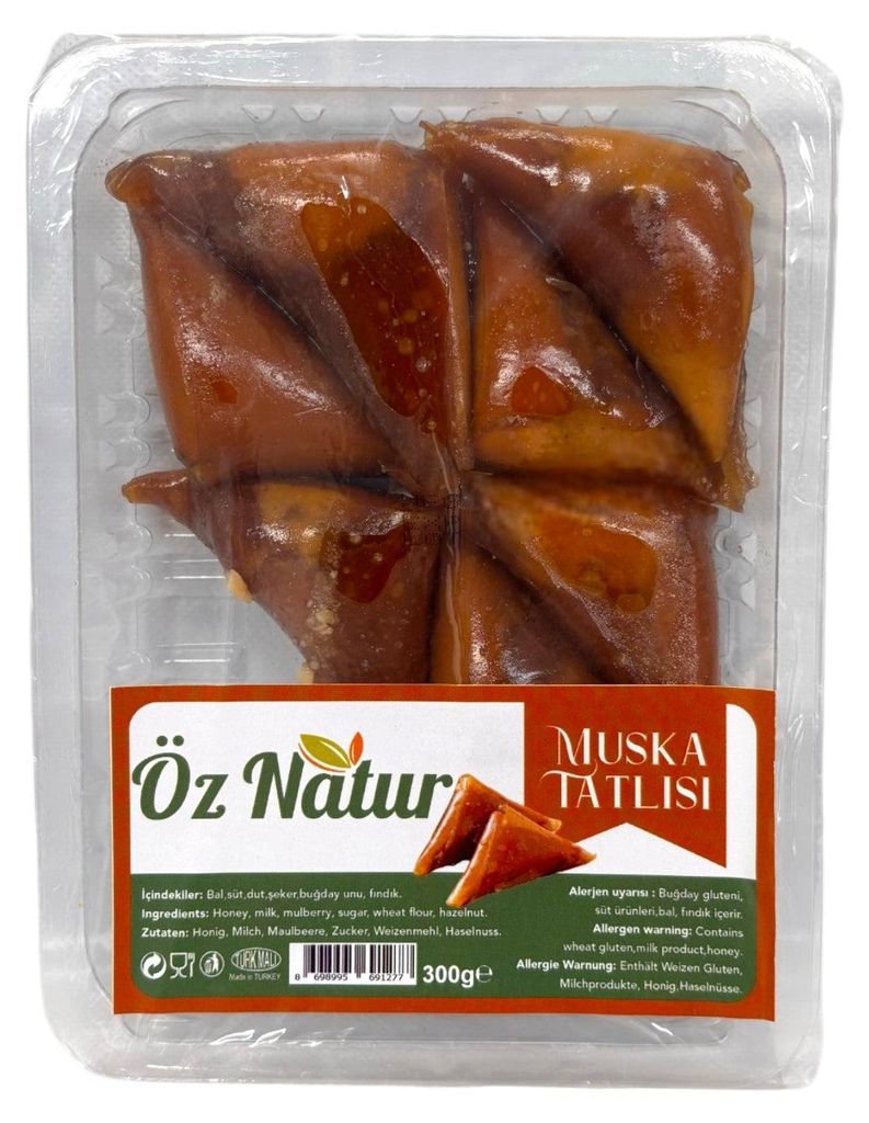 Öz Natur | Amulett Pestil (Muska Pestil) 300g