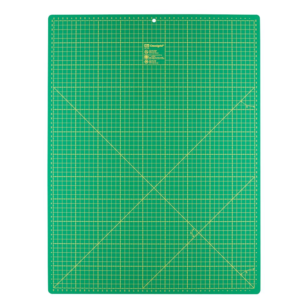 Prym Schneidematte Omnigrid 60x45 cm für Patchwork und Nähen