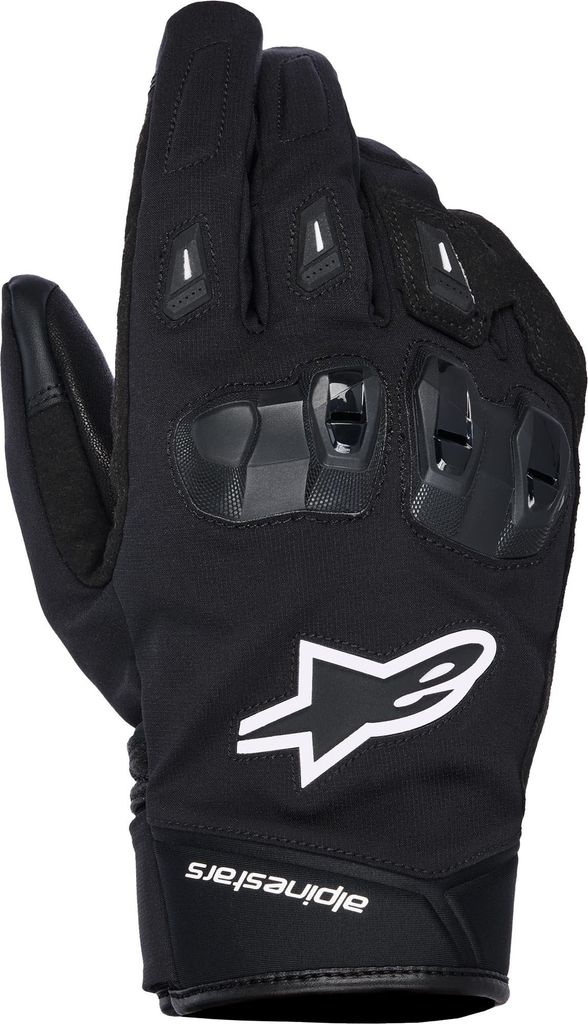Alpinestars SP X Z WP wasserdichte Motorrad Handschuhe, schwarz/weiß, 3XL