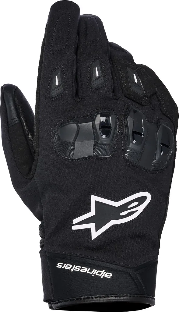 Gants moto étanches Alpinestars SP X Z WP en cuir et textile noir 2XL