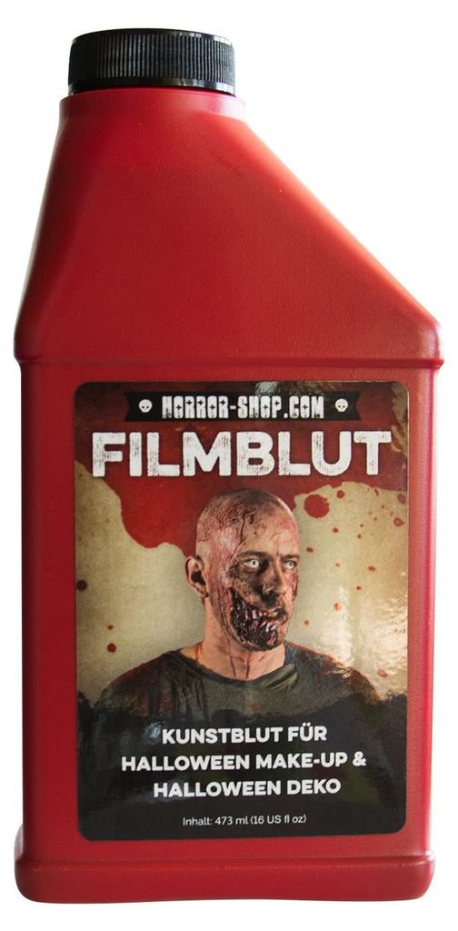 Halloween Kunstblut & Filmblut als Theaterblut für Spezial Produktbild 