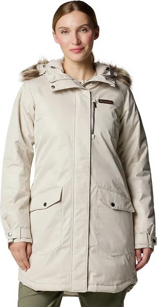 Columbia Suttle Mountain Long Parka Beige XL Damen Beige XL