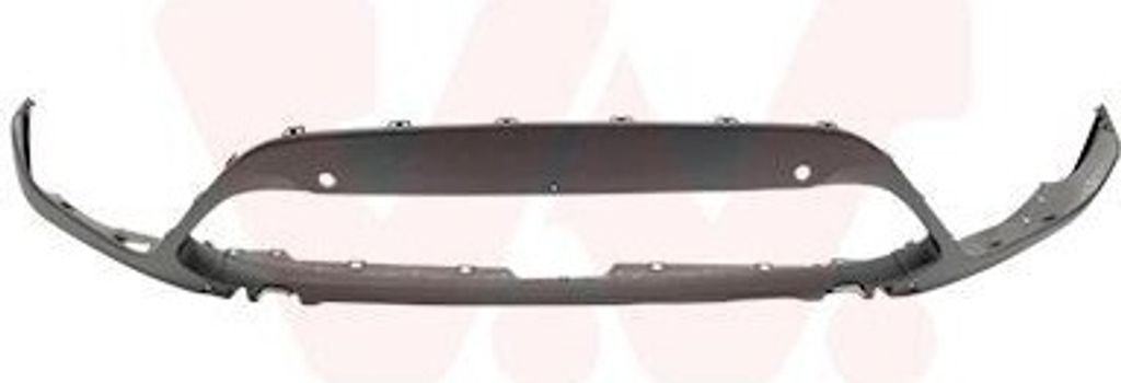 VAN WEZEL Spoilerlippe 0684501 Vorne für BMW X1 (F48)