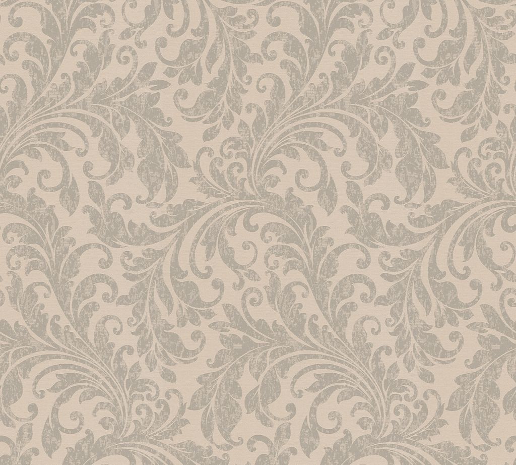 Architects Paper florale Tapete Di Seta Textiltapete braun 10,05 m x 0,70 m