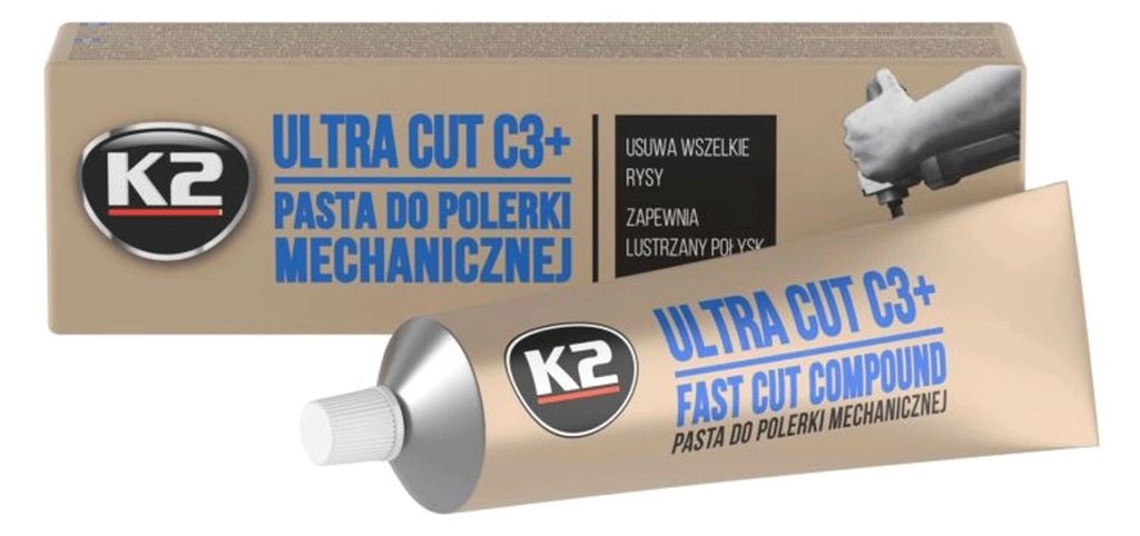 K2 ULTRA CUT C3+ Mechanische Polierpaste Produktbild 