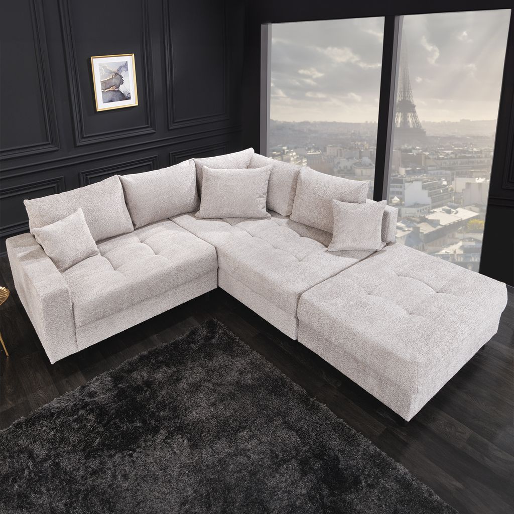 riessambiente Modernes Ecksofa KENT 220cm Kaufland.de
