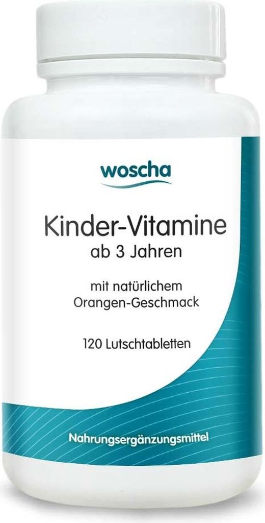 Woscha KinderVitamine 120 Lutschtabletten Kaufland.de