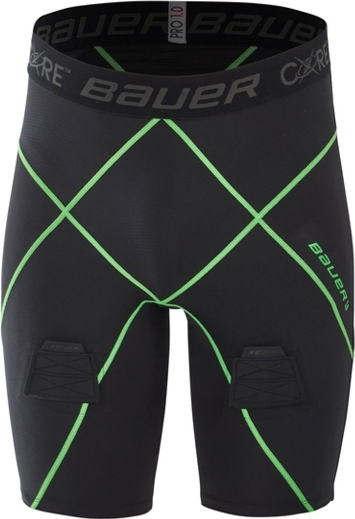 Bauer Core 1.0 Jock Short Senior, Größe:S