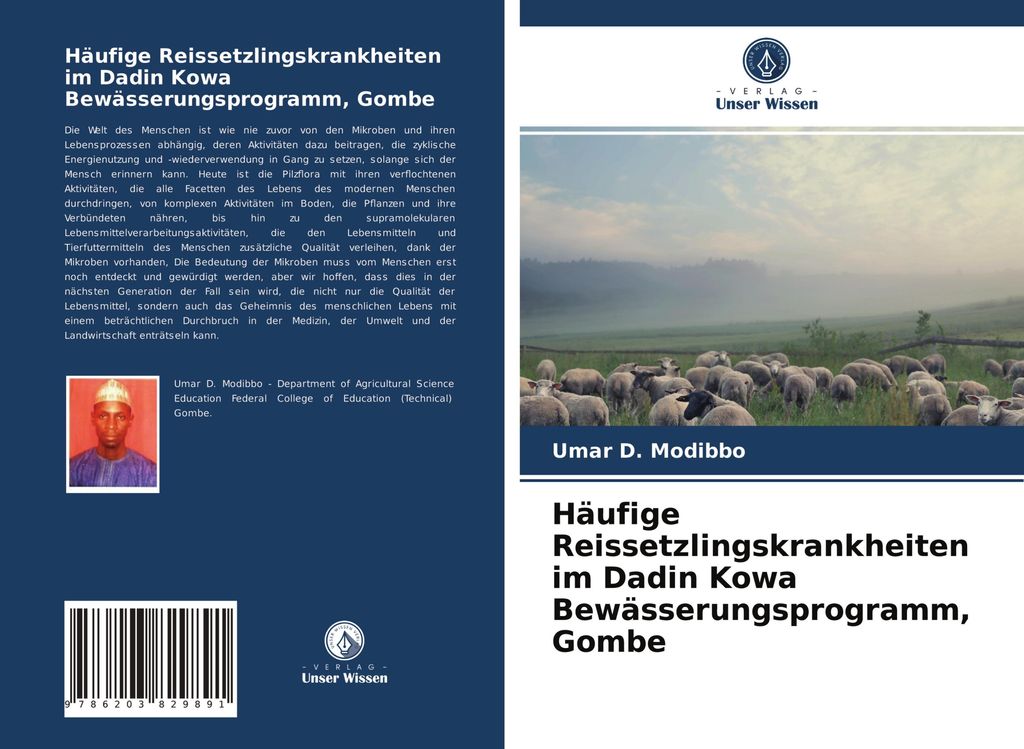 Häufige Reissetzlingskrankheiten im Dadin Kowa Bewässerungsprogramm, Gombe
