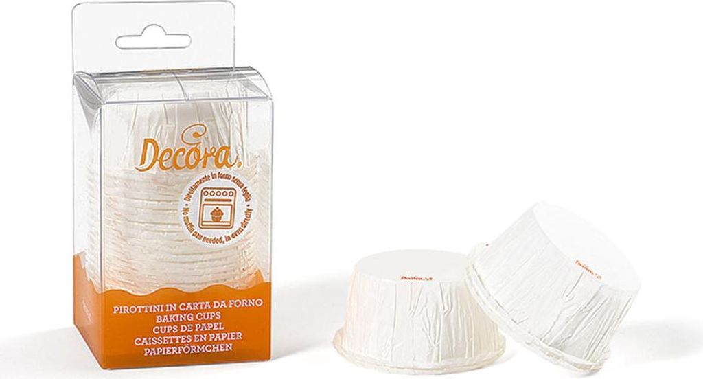 Decora 0339804, Košíčky na cupcaky/muffiny, Kulatý, 220 °C, Obrázek produktu 