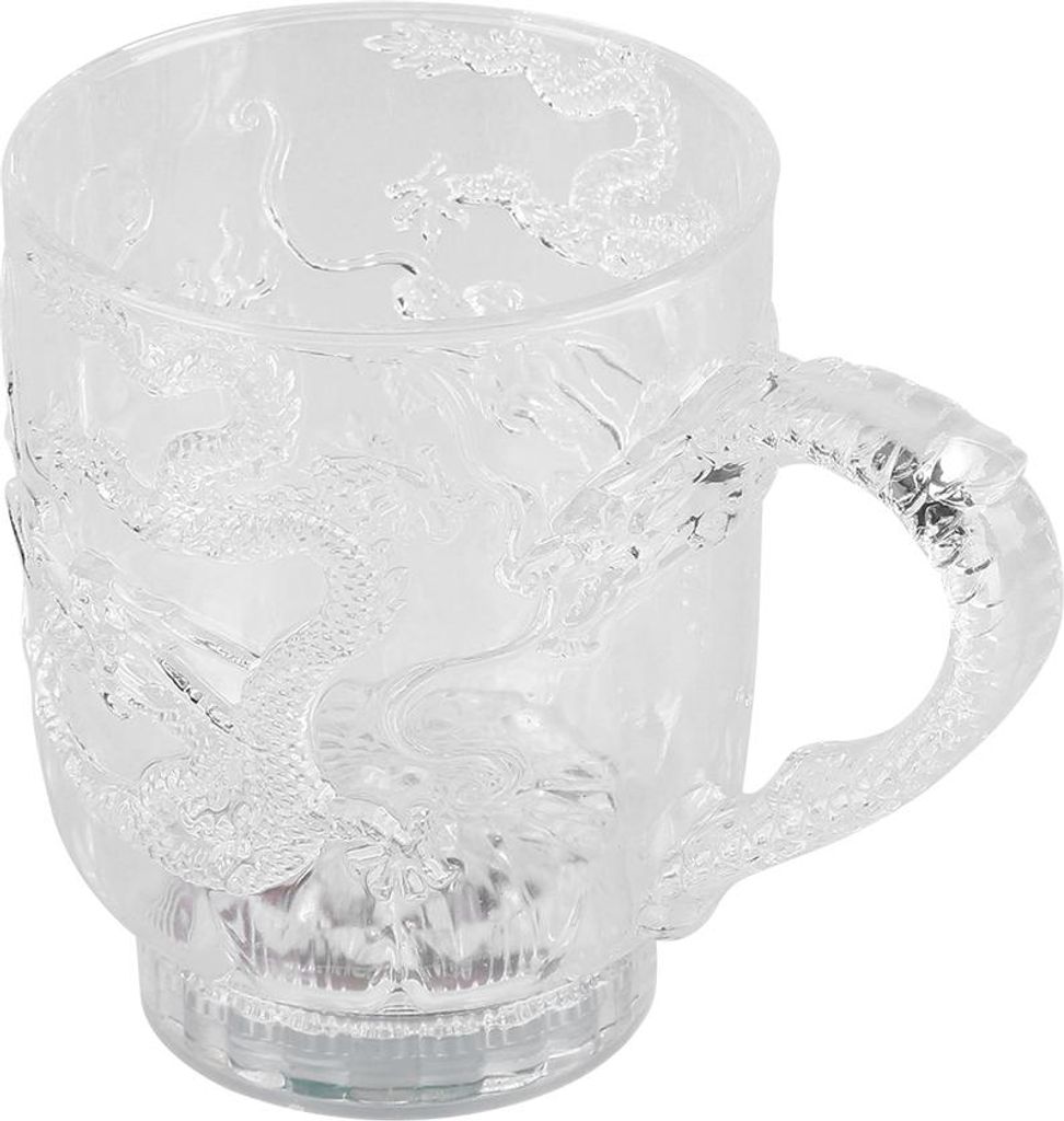 Automatischer LED-Blinkbecher mit Farbwechsel, Wassersensor, Bar-Geschenkidee
