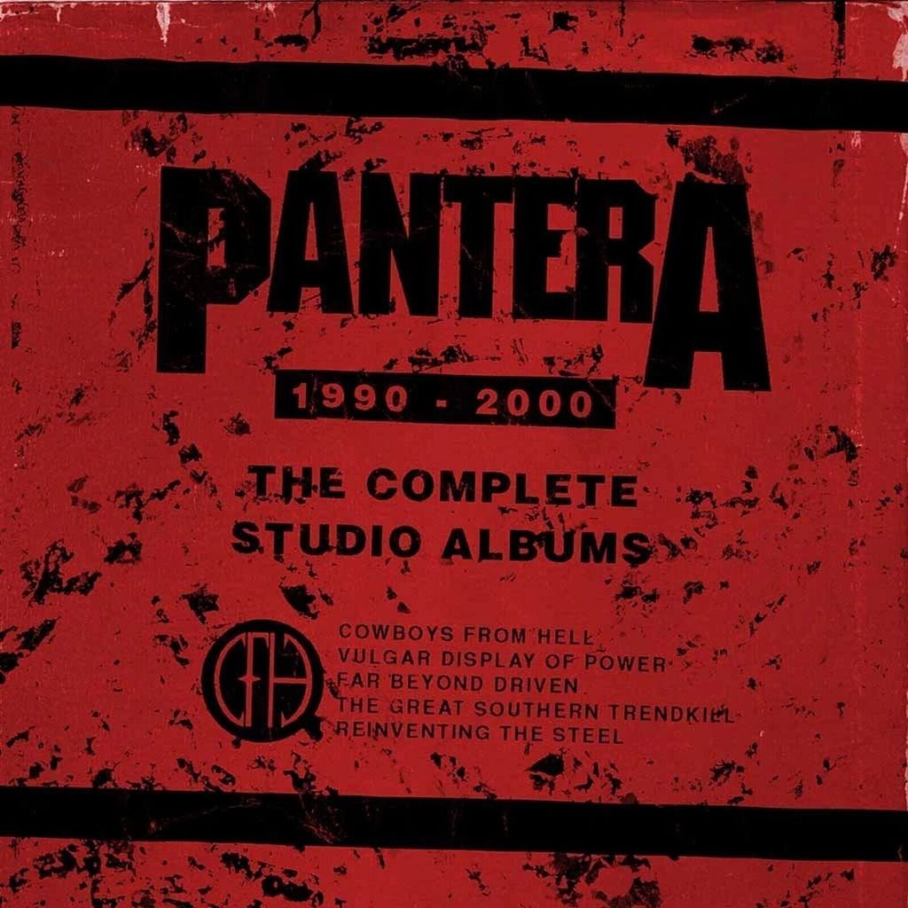 Pantera - The Complete Studio Albums 1990-2000 (Box Set) (Reissue) (5 CD)