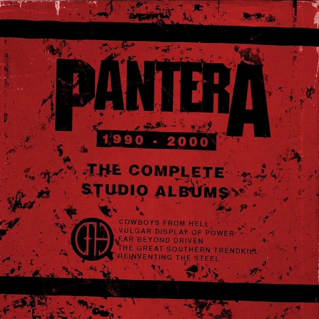 Albums Studio Pantera Box Set 5 CD Edition Remasterisee Hard Rock
