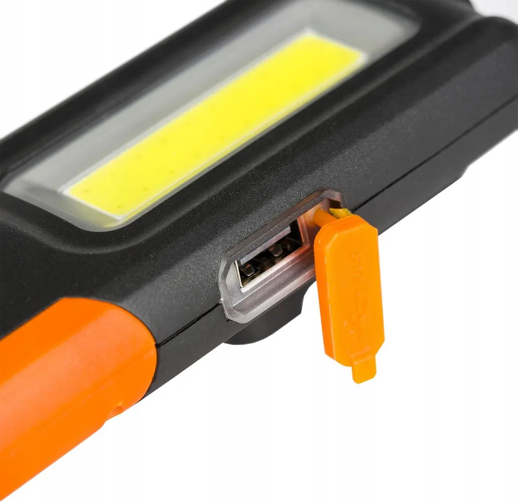Baladeuse de chantier LED rechargeable Libox LB0190 avec aimant