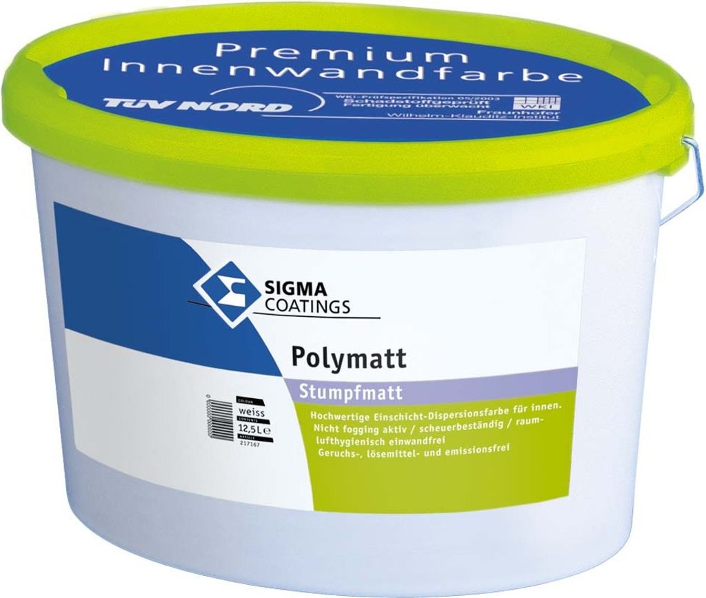 Sigma Polymatt 12 5l Weiss