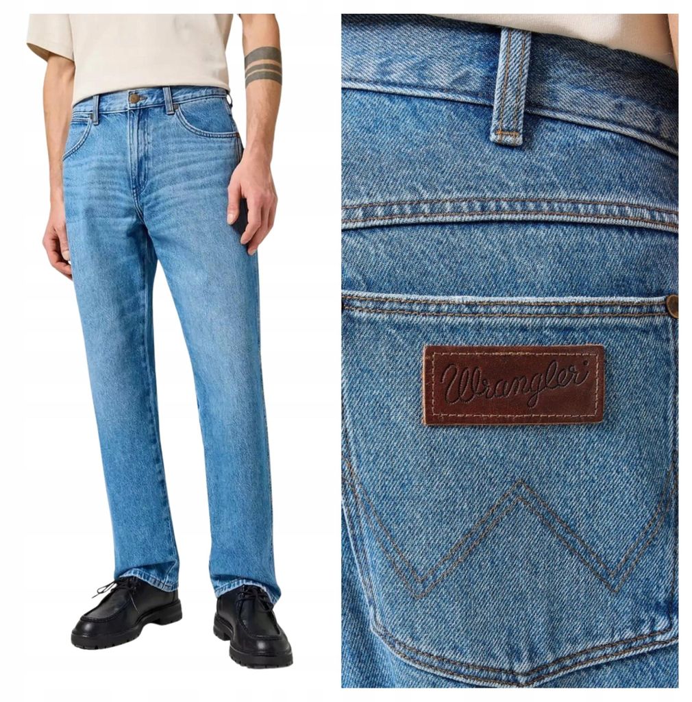 Wrangler | Frontier Regular Fit Jungle Jasper Jeans Herrenhose W31 L34