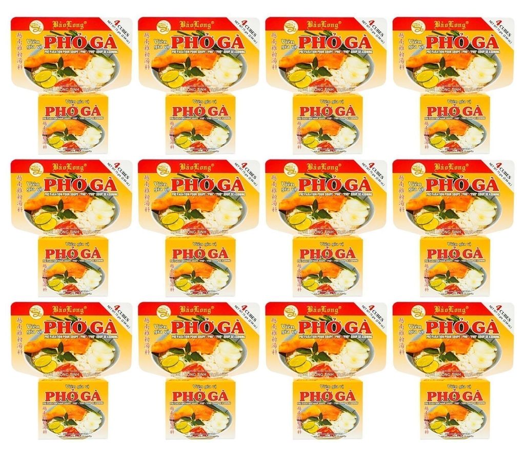 Bao Long Würze für Pho Ga 12x75g Produktbild 